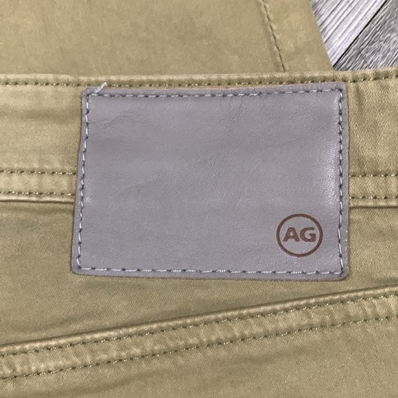 AG Adriano Goldschmied Tellis Sud Sueded Modern Slim 5pkt Style Pants size 34 - Picture 4 of 10